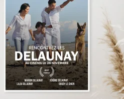 Affiche de film personnalisée
