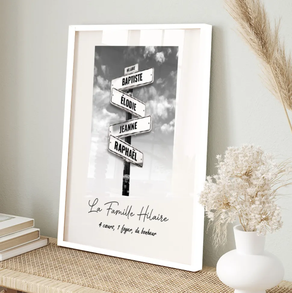 Affiche personnalisée - Destination NYC