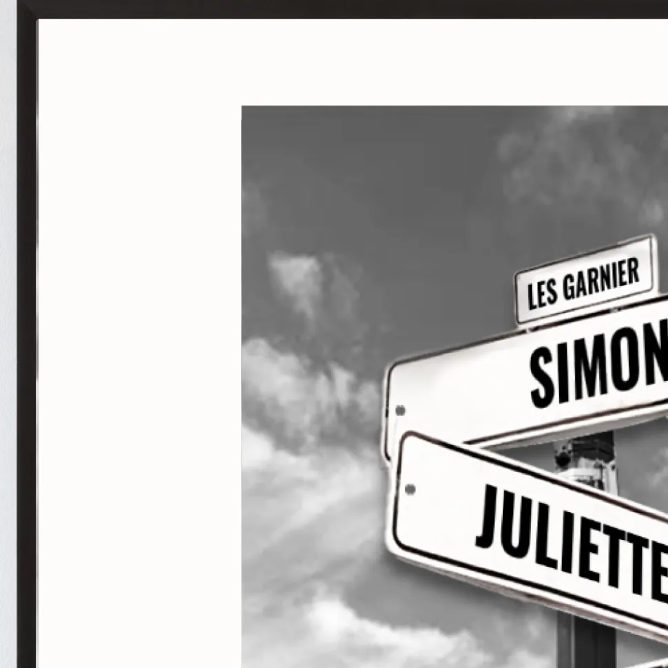 Affiche personnalisée - Destination NYC