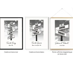 Affiche personnalisée - Destination NYC