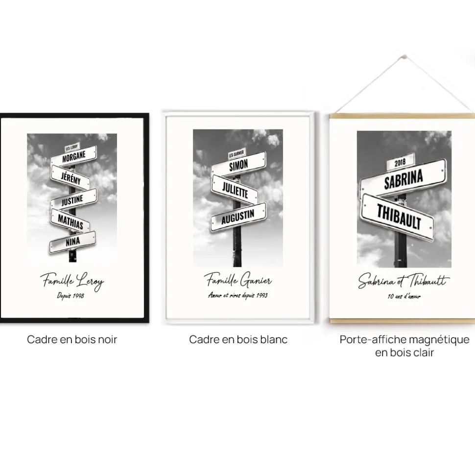 Affiche personnalisée - Destination NYC