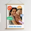 Affiche personnalisée - Eclats de Couleurs
