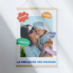 Affiche personnalisée - Eclats de Couleurs