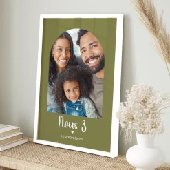 Affiche personnalisée - Instantané d'Amour