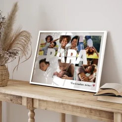 Affiche personnalisée - Multi photos famille