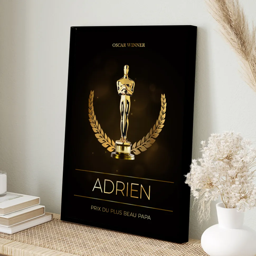 Affiche personnalisée - Oscars