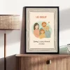 Affiche personnalisée - Portrait de famille