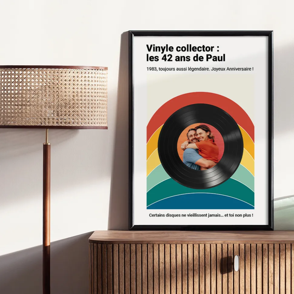 Affiche personnalisée - Retro Vibes