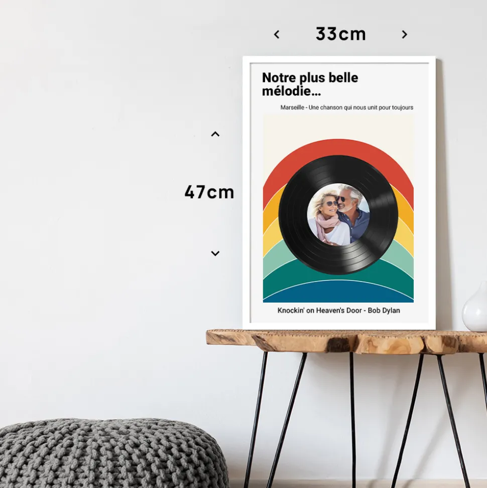Affiche personnalisée - Retro Vibes