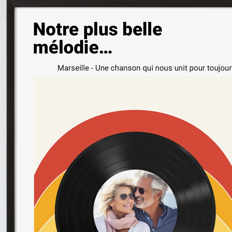 Affiche personnalisée - Retro Vibes