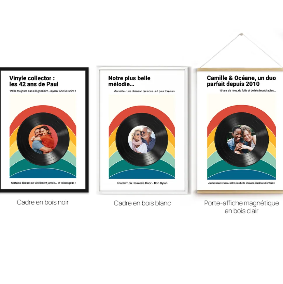 Affiche personnalisée - Retro Vibes