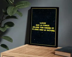 Affiche personnalisée - Star Wars