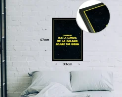 Affiche personnalisée - Star Wars