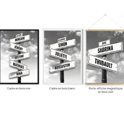 Affiche personnalisée message - Destination NYC