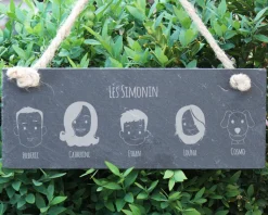 Ardoise Personnalisable - Collection Family Circus
