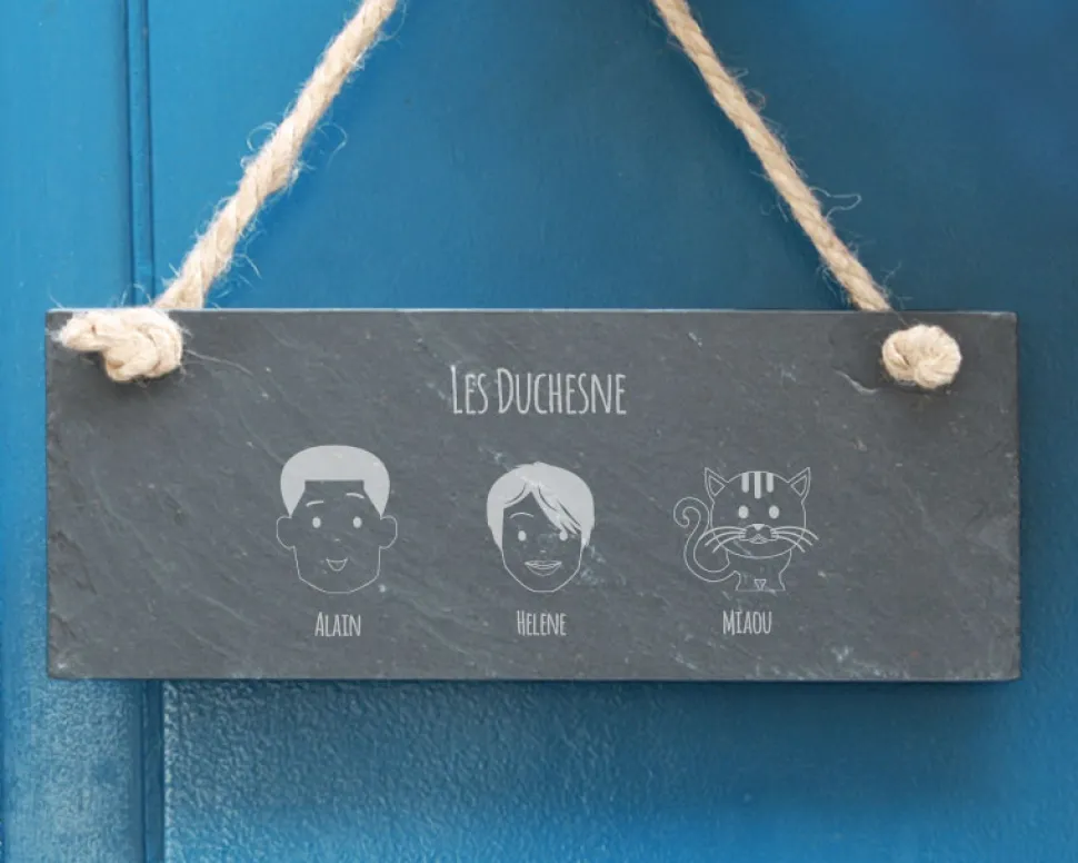 Ardoise Personnalisable - Collection Family Circus
