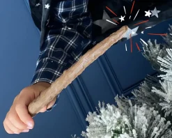 Baguette de sorcier personnalisée en chocolat