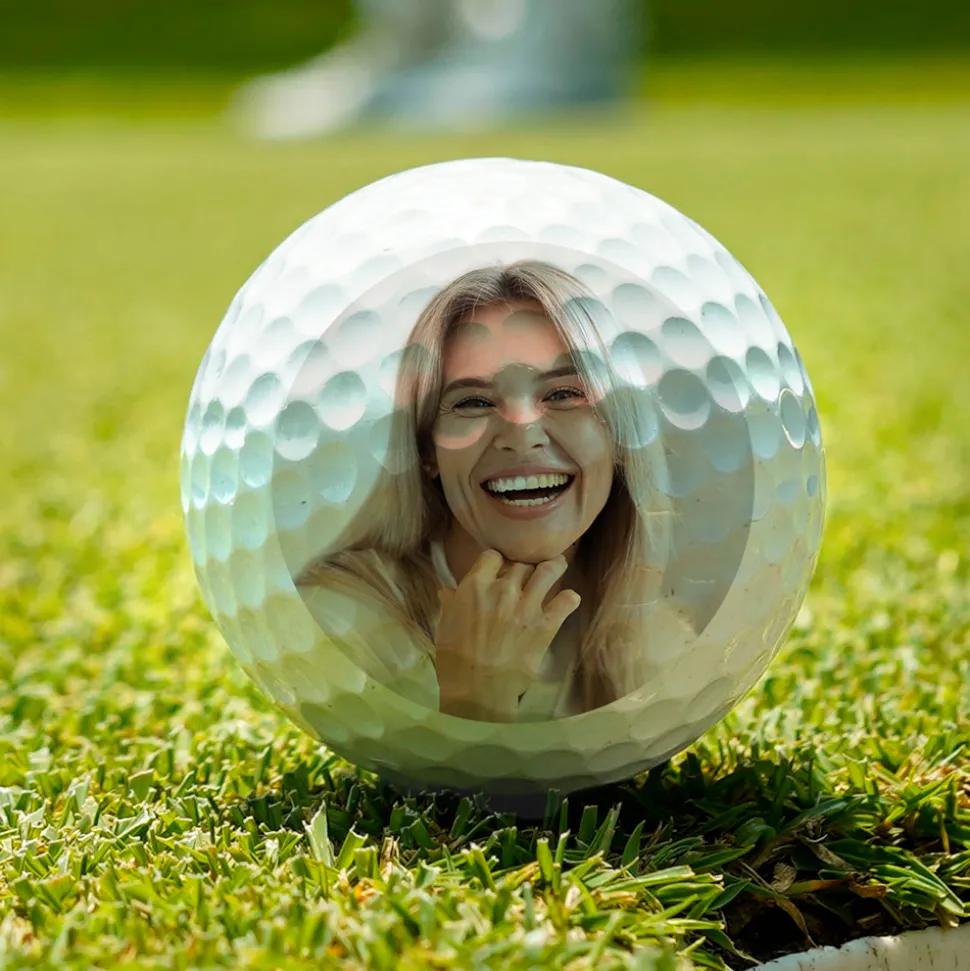 Balles de golf personnalisées (lot de 3) - Photo