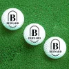 Balles de golf personnalisées (lot de 3) - Prénom