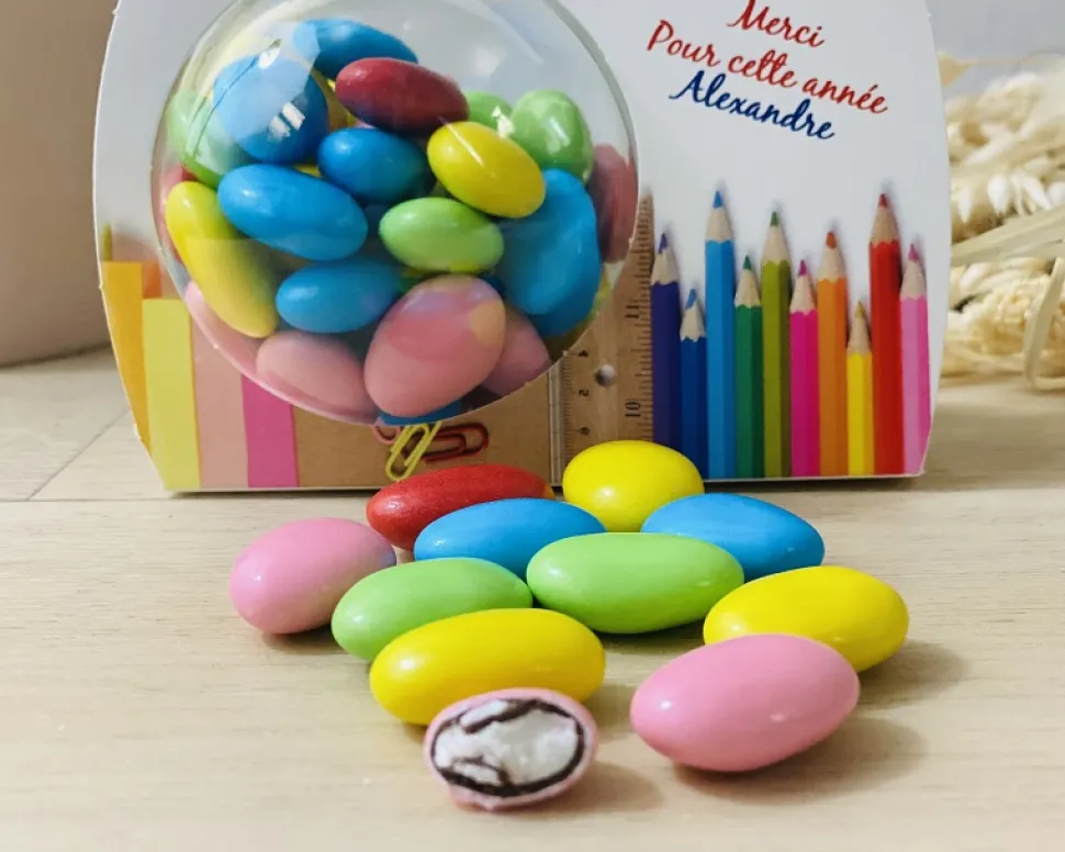 Ballotin de chocolats - Merci Maîtresse, Maître et ATSEM