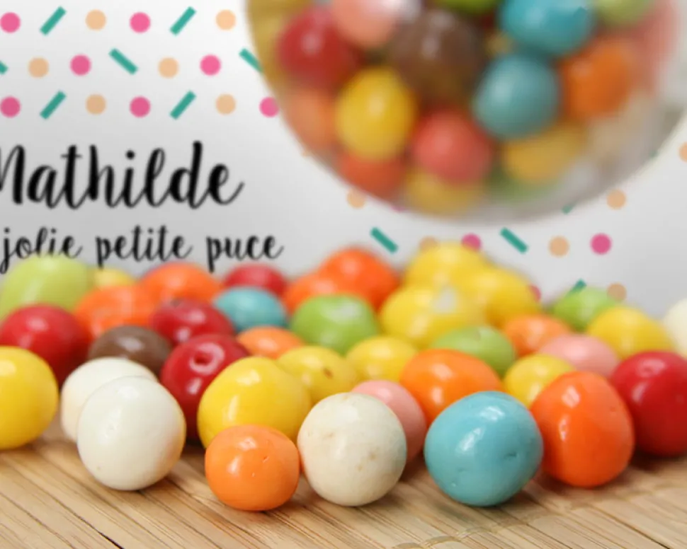 Ballotin de chocolats Message