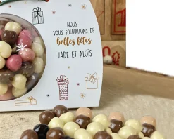 Ballotin de chocolats Noël