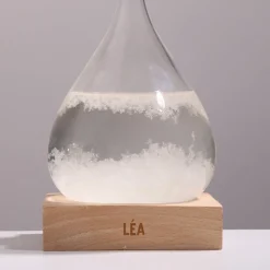 Baromètre Tempête Storm Glass - Prénom
