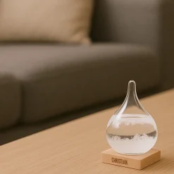 Baromètre Tempête Storm Glass - Prénom