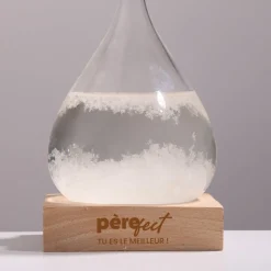 Baromètre Tempête Storm Glass - Père-fect