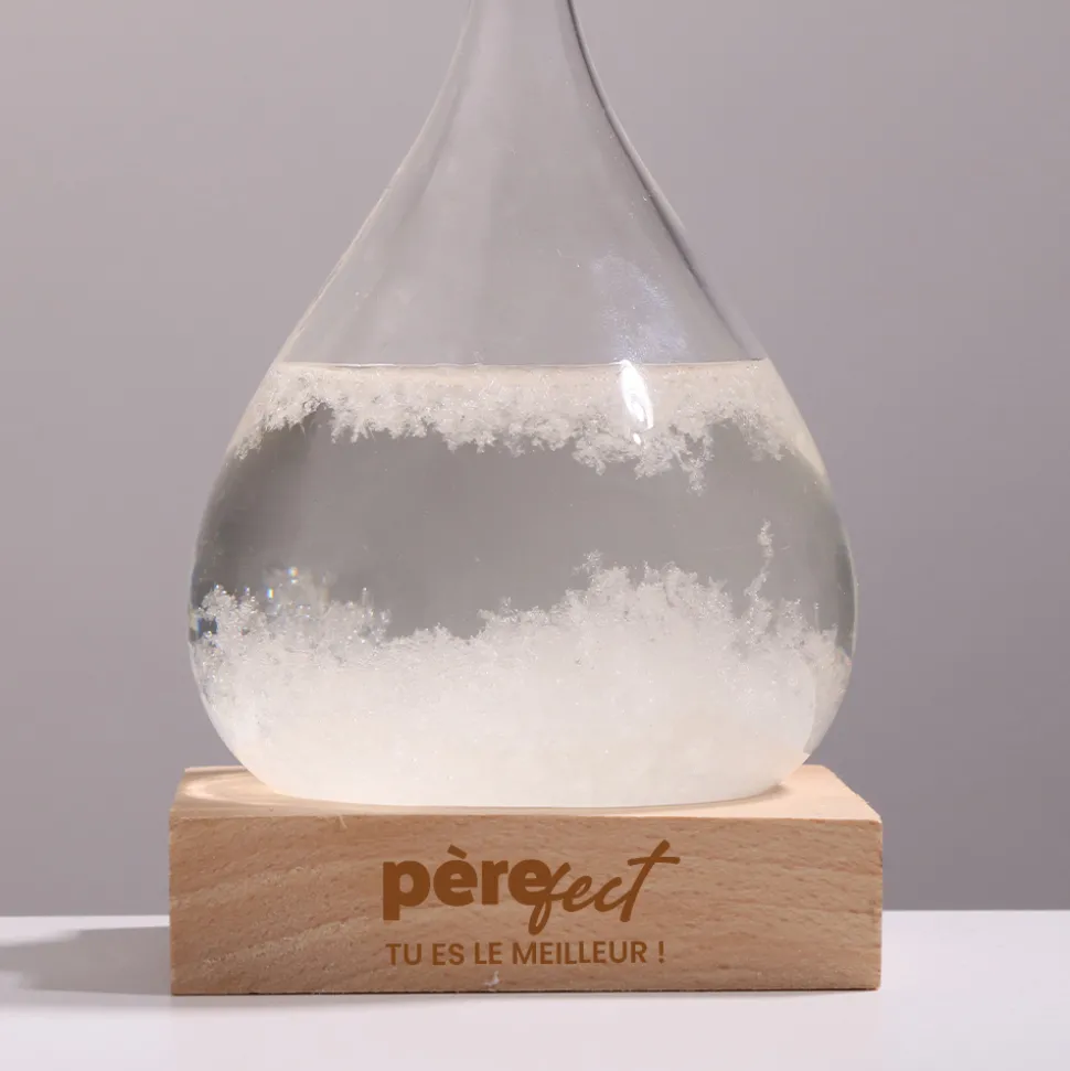 Baromètre Tempête Storm Glass - Père-fect