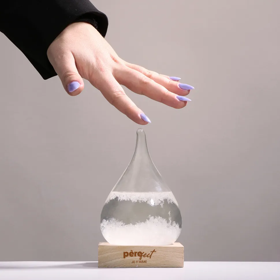 Baromètre Tempête Storm Glass - Père-fect