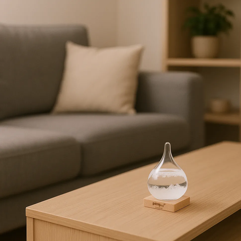 Baromètre Tempête Storm Glass - Père-fect