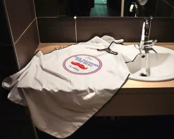 Bavoir à barbe personnalisé