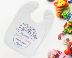 Bavoir bébé Personnalisable - Collection Première Fête des Mères