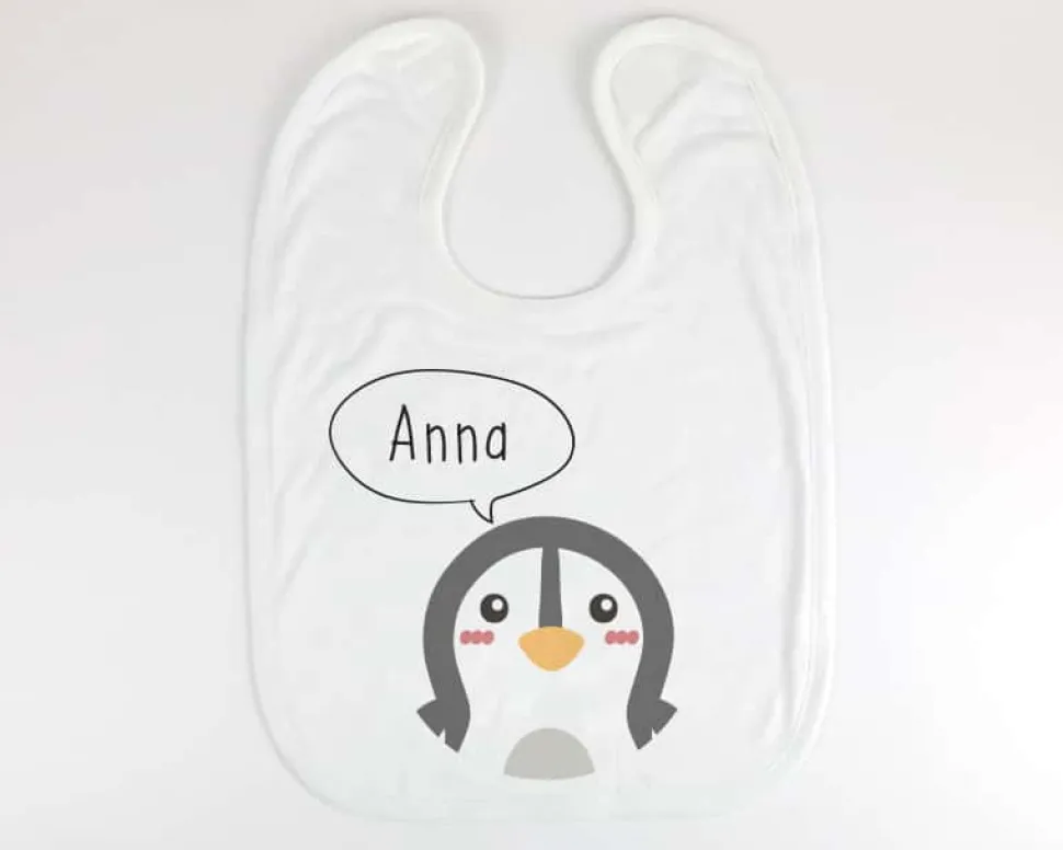 Bavoir bébé Personnalisable - Animaux
