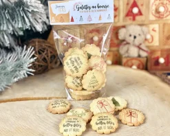 Biscuits de noël personnalisés