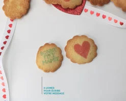 Biscuits Fête des Grands-Mères