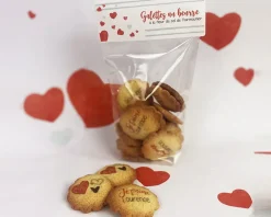 Biscuits Personnalisables - Amour