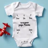 Body bébé personnalisé - Notice pour papa