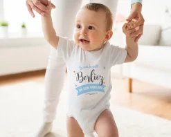 Body bébé personnalisé - Parrain