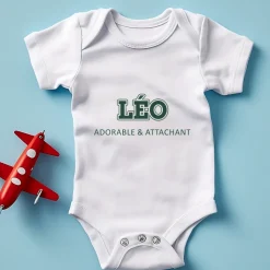 Body bébé personnalisable - College Style