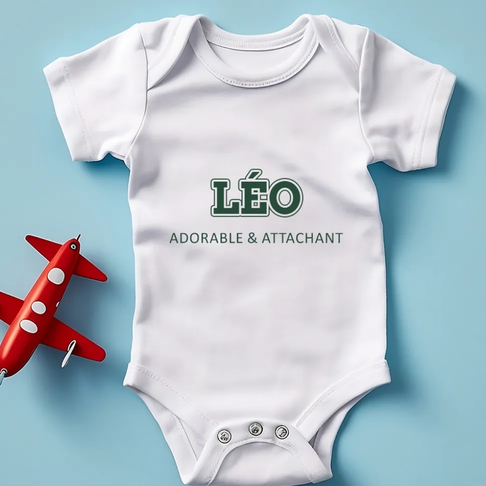 Body bébé personnalisable - College Style