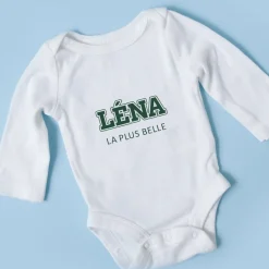 Body bébé personnalisable - College Style