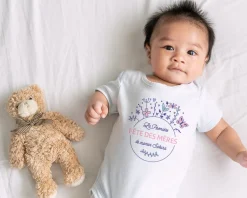 Body bébé personnalisable - Collection Première Fête des Mères
