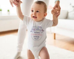 Body bébé personnalisable - Collection Première Fête des Mères