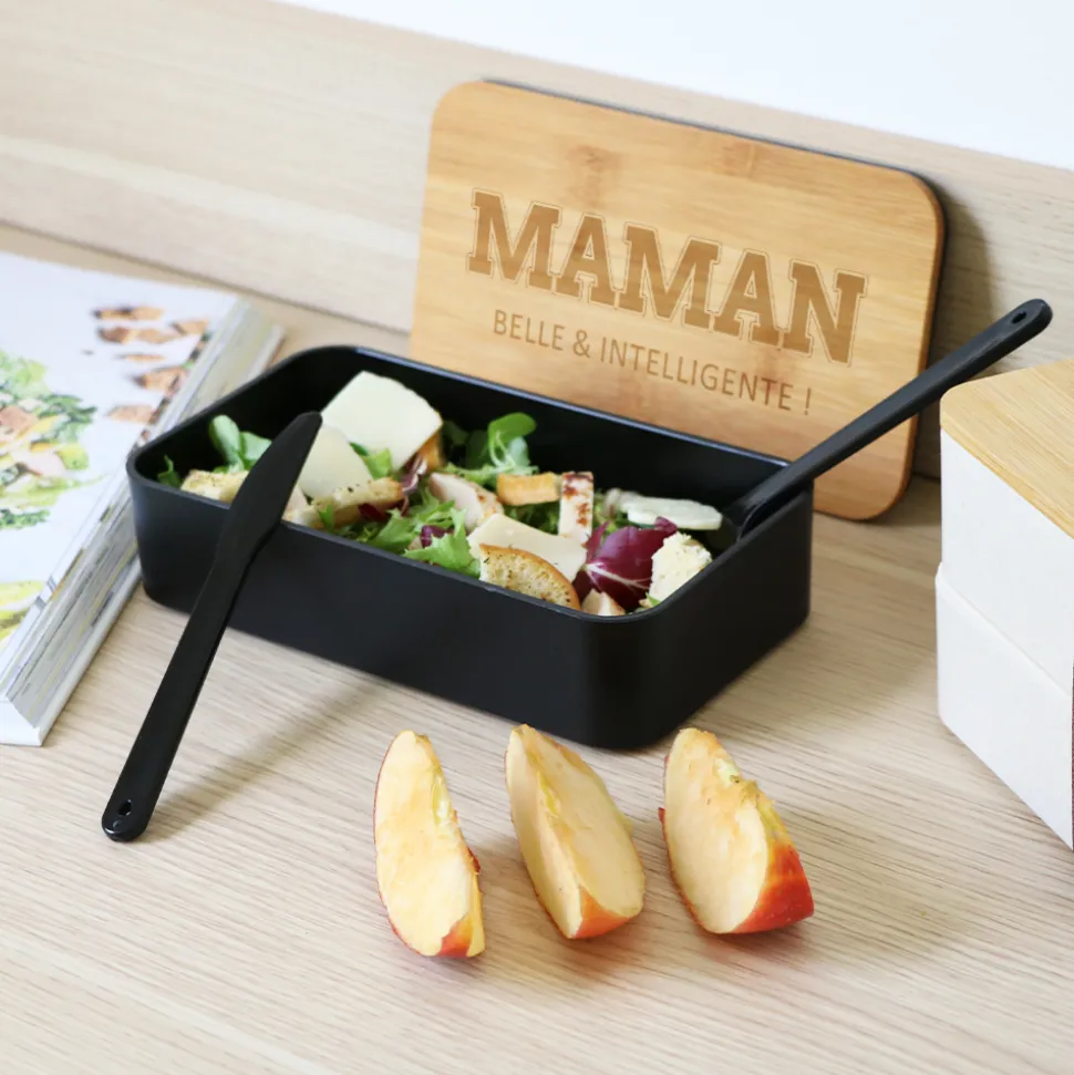 Boite à bento personnalisée - College Style