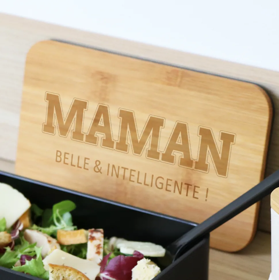 Boite à bento personnalisée - College Style