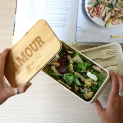Boite à bento personnalisée - College Style