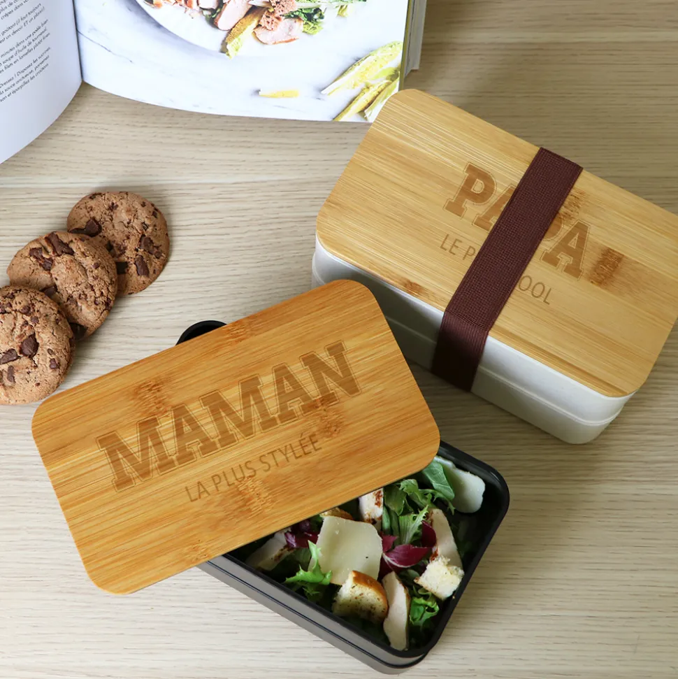 Boite à bento personnalisée - College Style