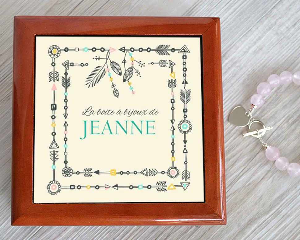 Boite à bijoux Attrape-rêves